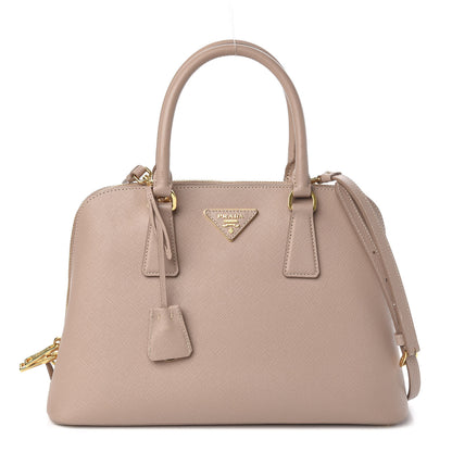 Prada Saffiano Lux Small Promenade Tote Cammeo 1 of 10