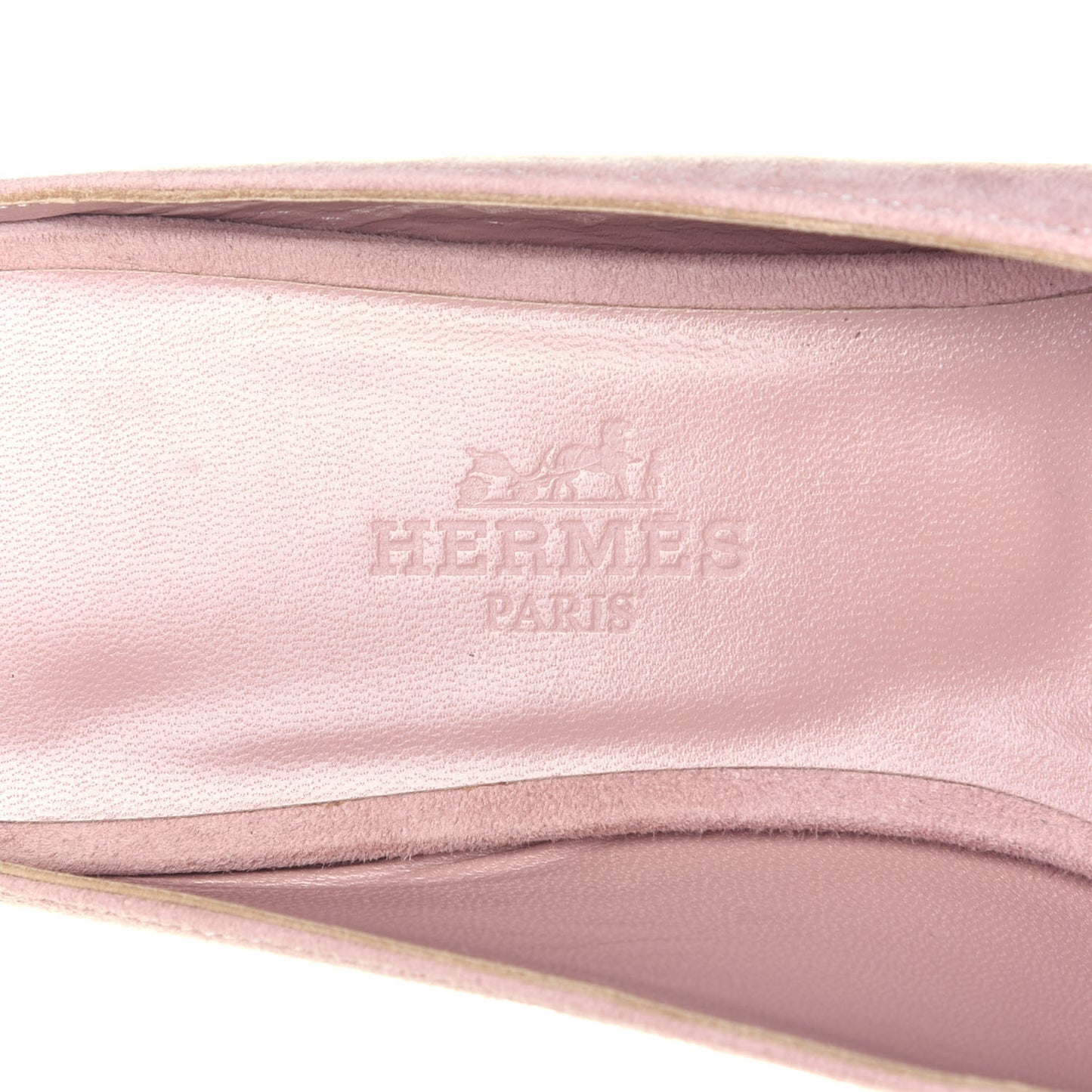 Suede Goatskin Crystal Roxane Mules 36 Rose