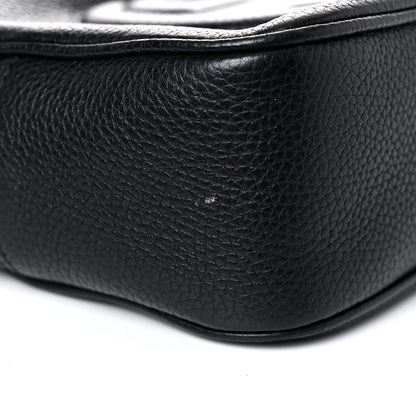 Gucci Pebbled Calfskin Small Soho Disco Bag Black 13 of 16
