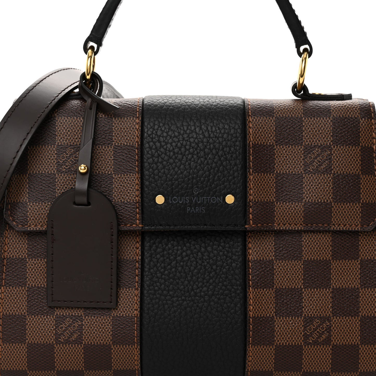 Damier Ebene Bond Street BB Black