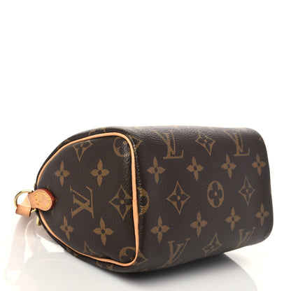 Louis Vuitton Monogram Nano Speedy 4 of 8