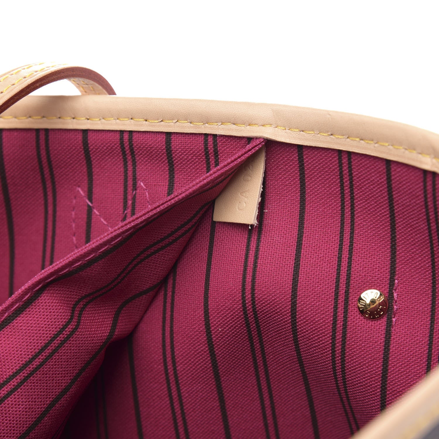 Louis Vuitton Monogram Neo Neverfull MM Pivoine 7 of 11