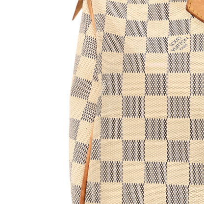 Louis Vuitton Damier Azur Speedy 30 19 of 22