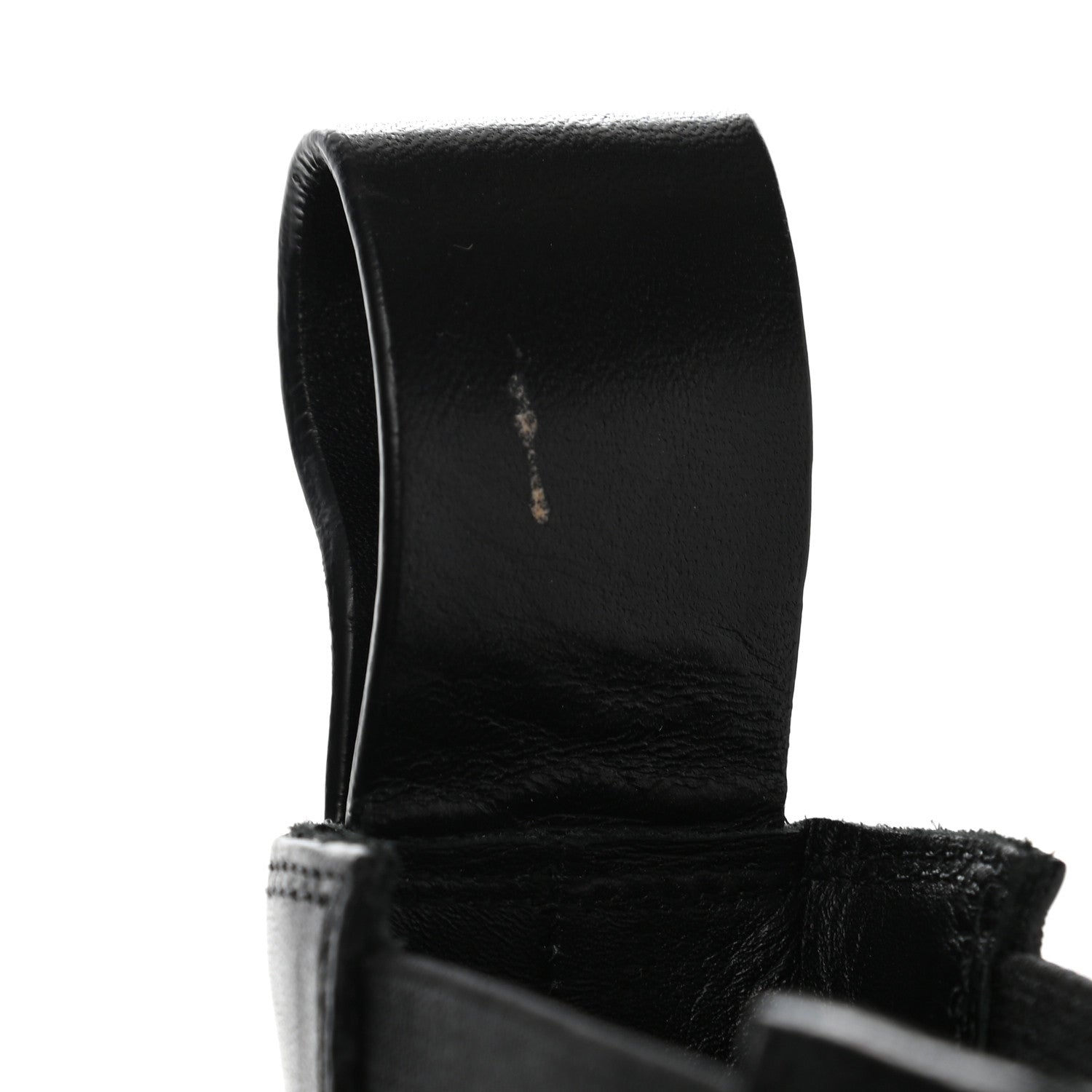 Bottega Veneta Calfskin The Tire Chelsea Boots 36 Black Peachy 9 of 16