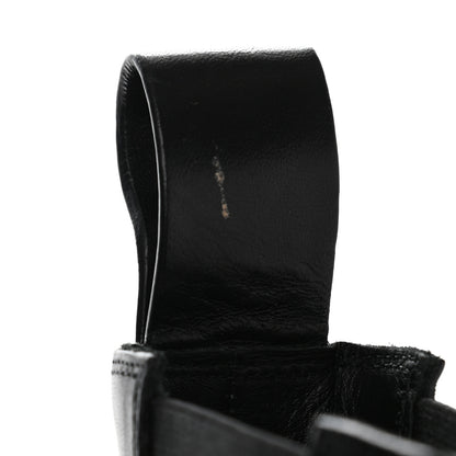 Bottega Veneta Calfskin The Tire Chelsea Boots 36 Black Peachy 9 of 16
