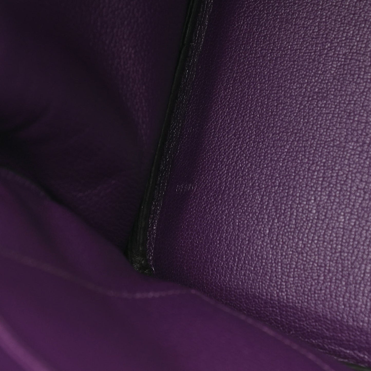 Taurillon Clemence Birkin 35 Ultraviolet