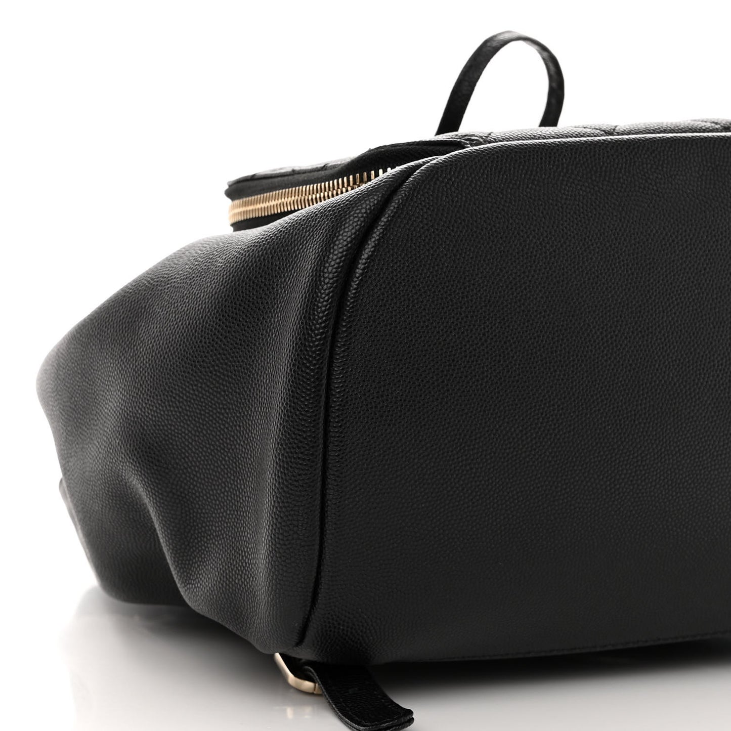 Caviar Quilted Business Affinity Backpack Black