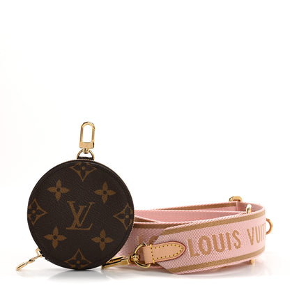 Louis Vuitton Monogram Multi Pochette Accessories Bandouliere Shoulder Strap Rose Clair 3 of 8
