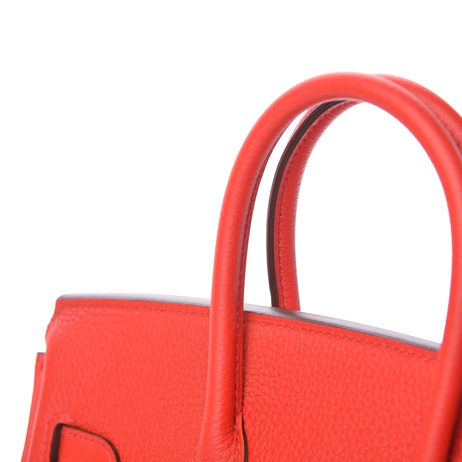 Hermes Togo Birkin 25 Rouge De Coeur 37 of 39