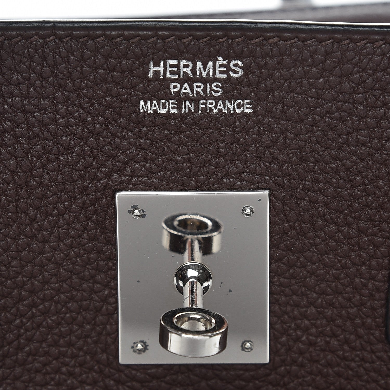 Hermes Togo Birkin 35 Chocolate 22 of 28