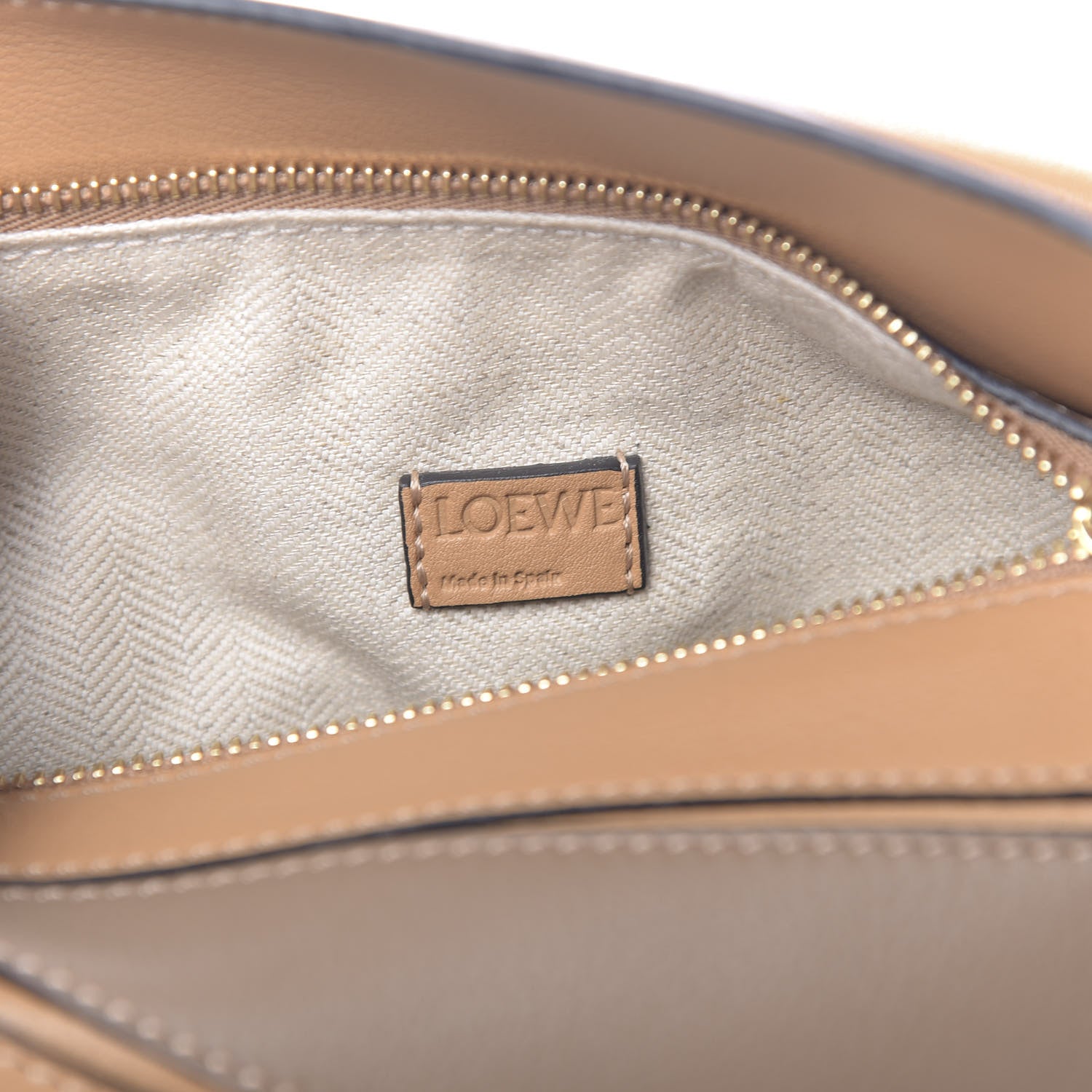 Loewe Calfskin Mini Puzzle Bag Warm Desert Mink 6 of 9