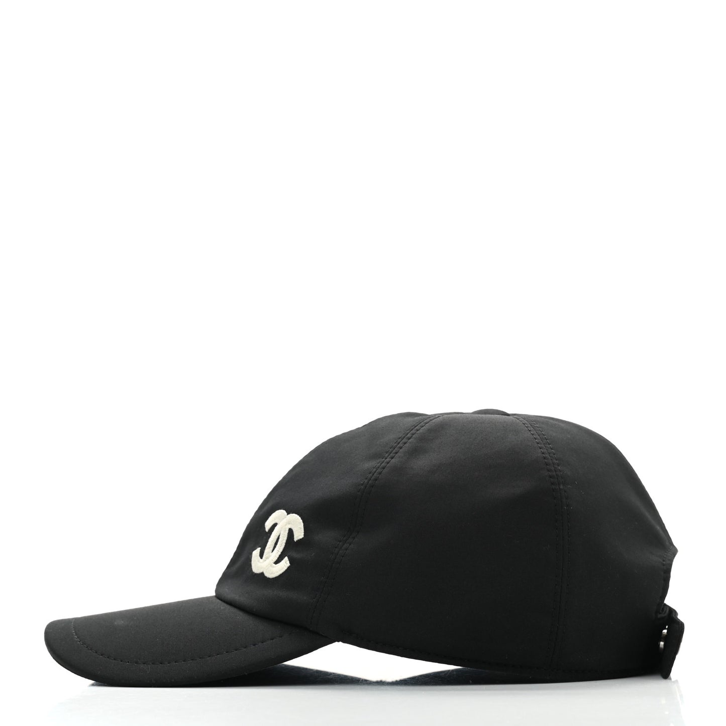 Cotton CC Cap Hat Black
