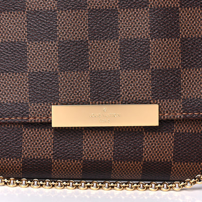 Louis Vuitton Damier Ebene Favorite MM 7 of 10