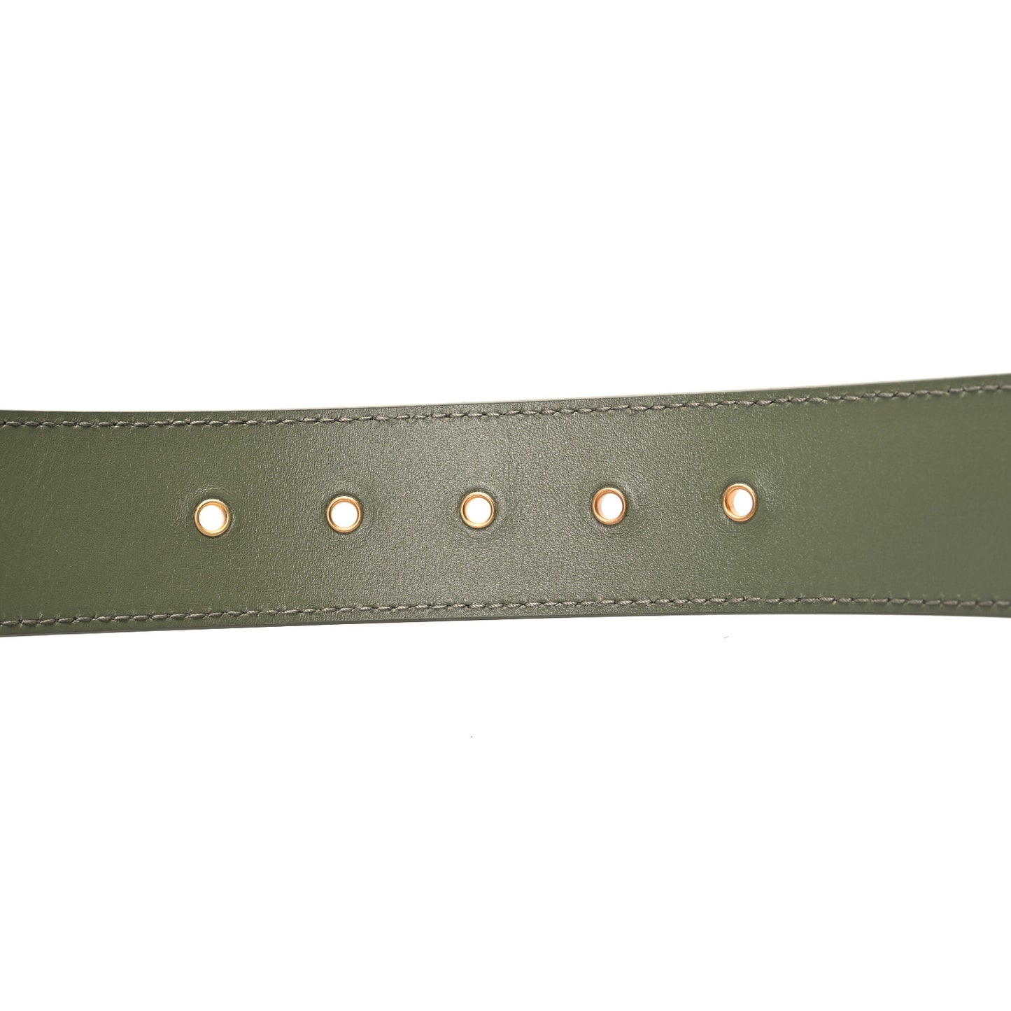 Calfskin Adjustable Strap Mint Green