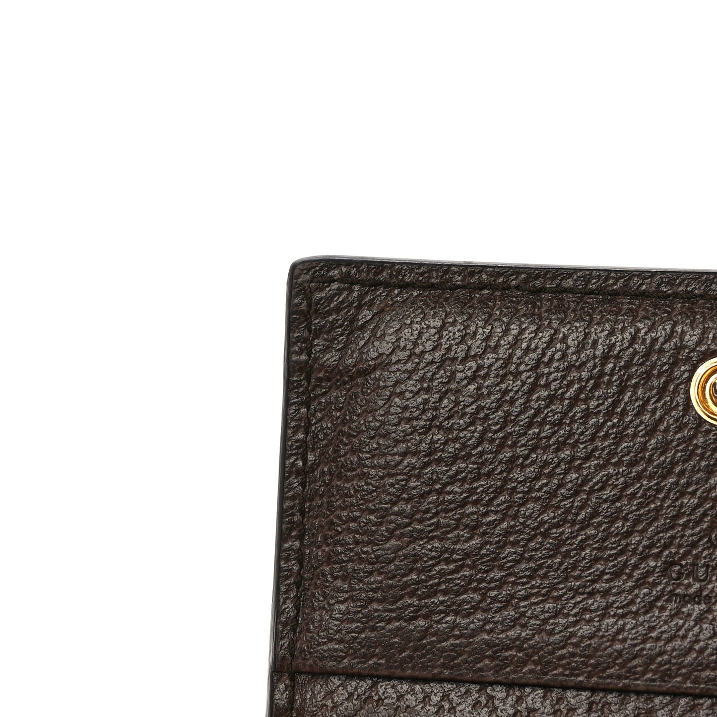 GG Supreme Monogram Web Ophidia Card Case Beige New Acero