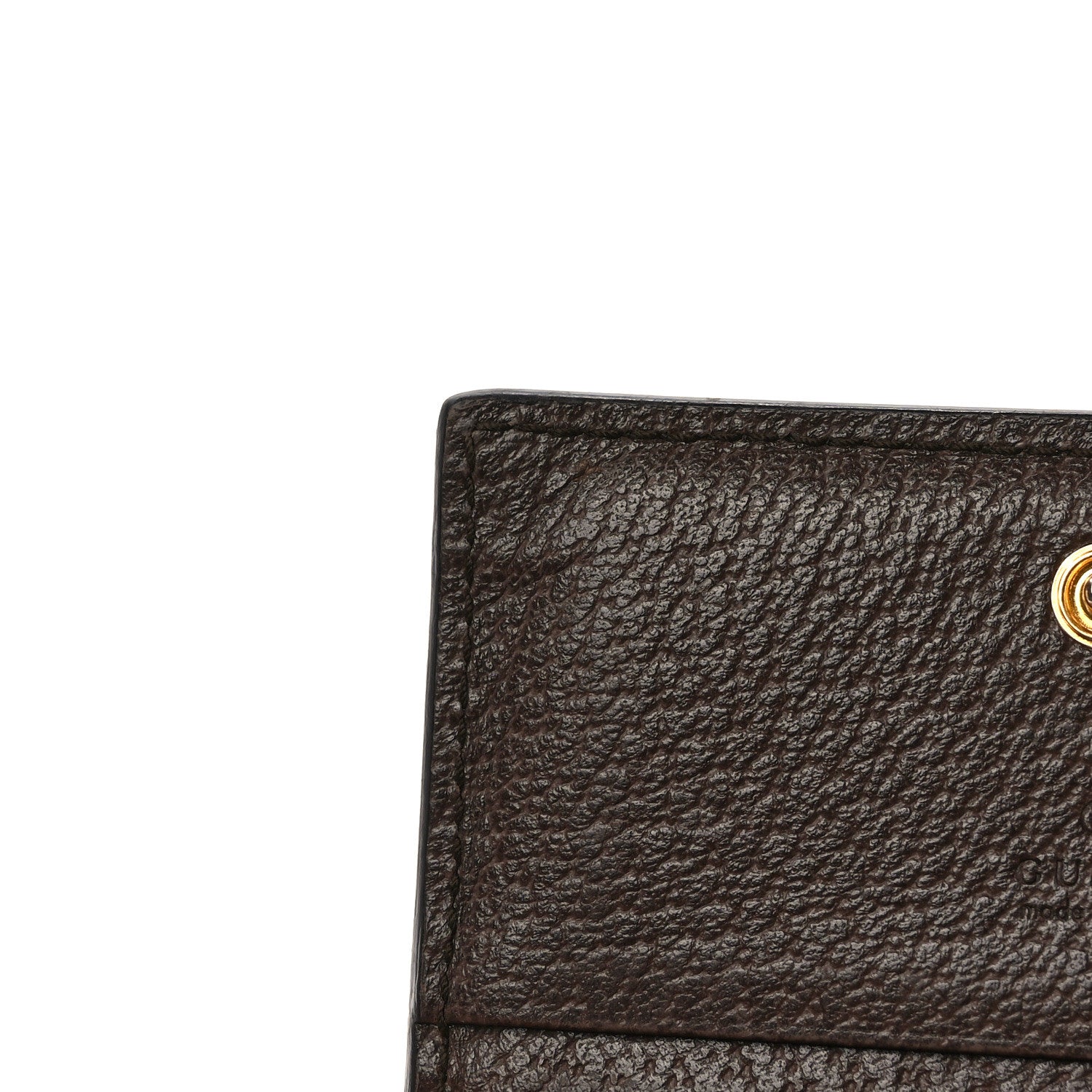 Gucci GG Supreme Monogram Web Ophidia Card Case Beige New Acero 8 of 8