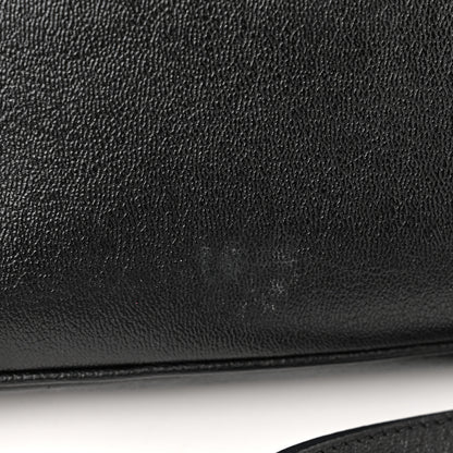Gucci New Sakai Calfskin Lux Small Dahlia Messenger Shoulder Bag Black 14 of 14