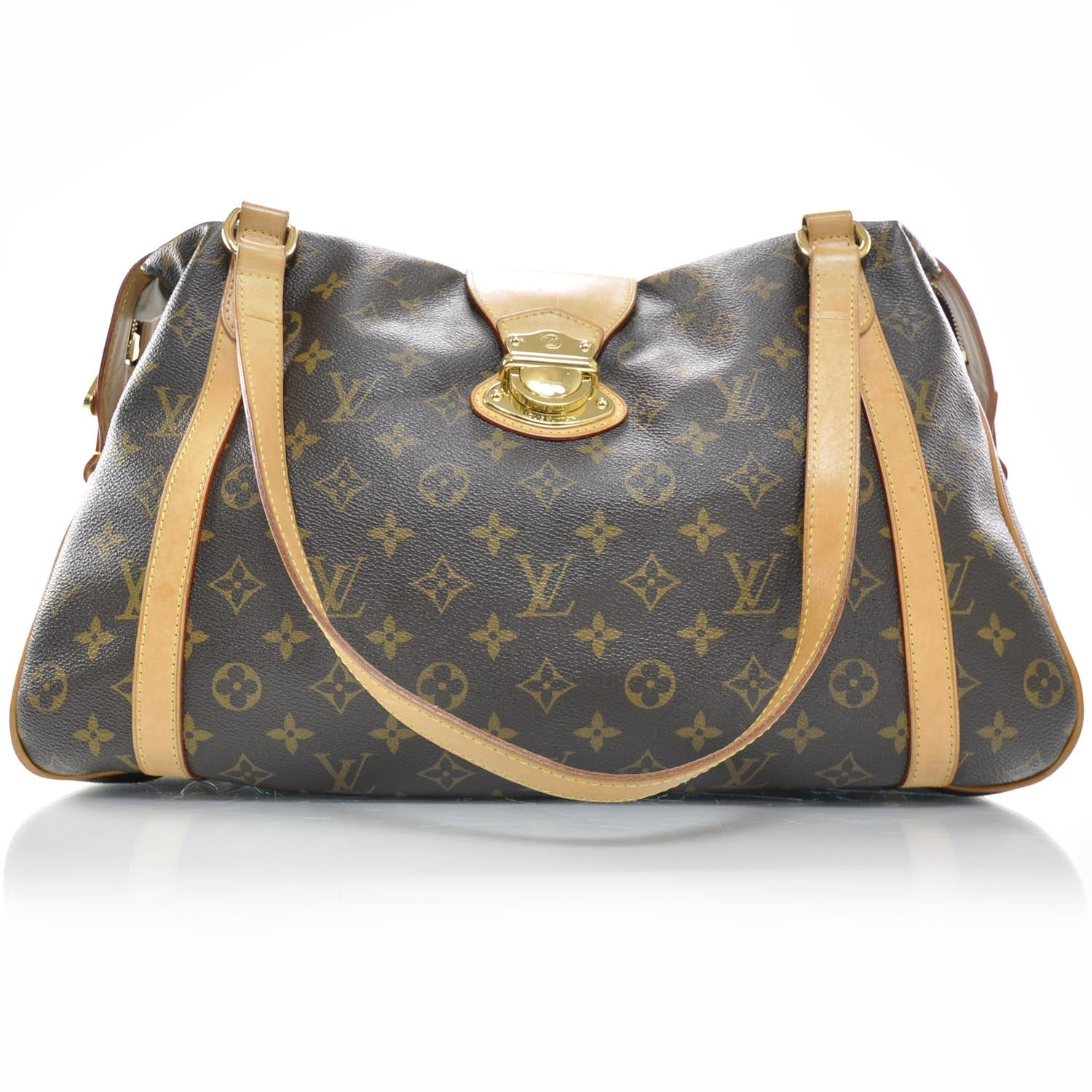 Louis Vuitton Monogram Stresa GM 1 of 9
