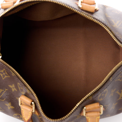 Louis Vuitton LOUIS VUITTON Monogram Speedy 30 5 of 14