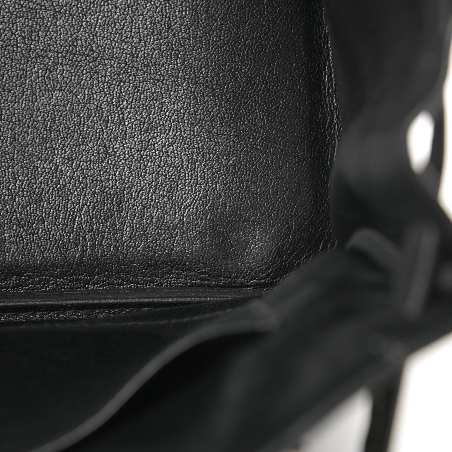 Togo Birkin 30 Black