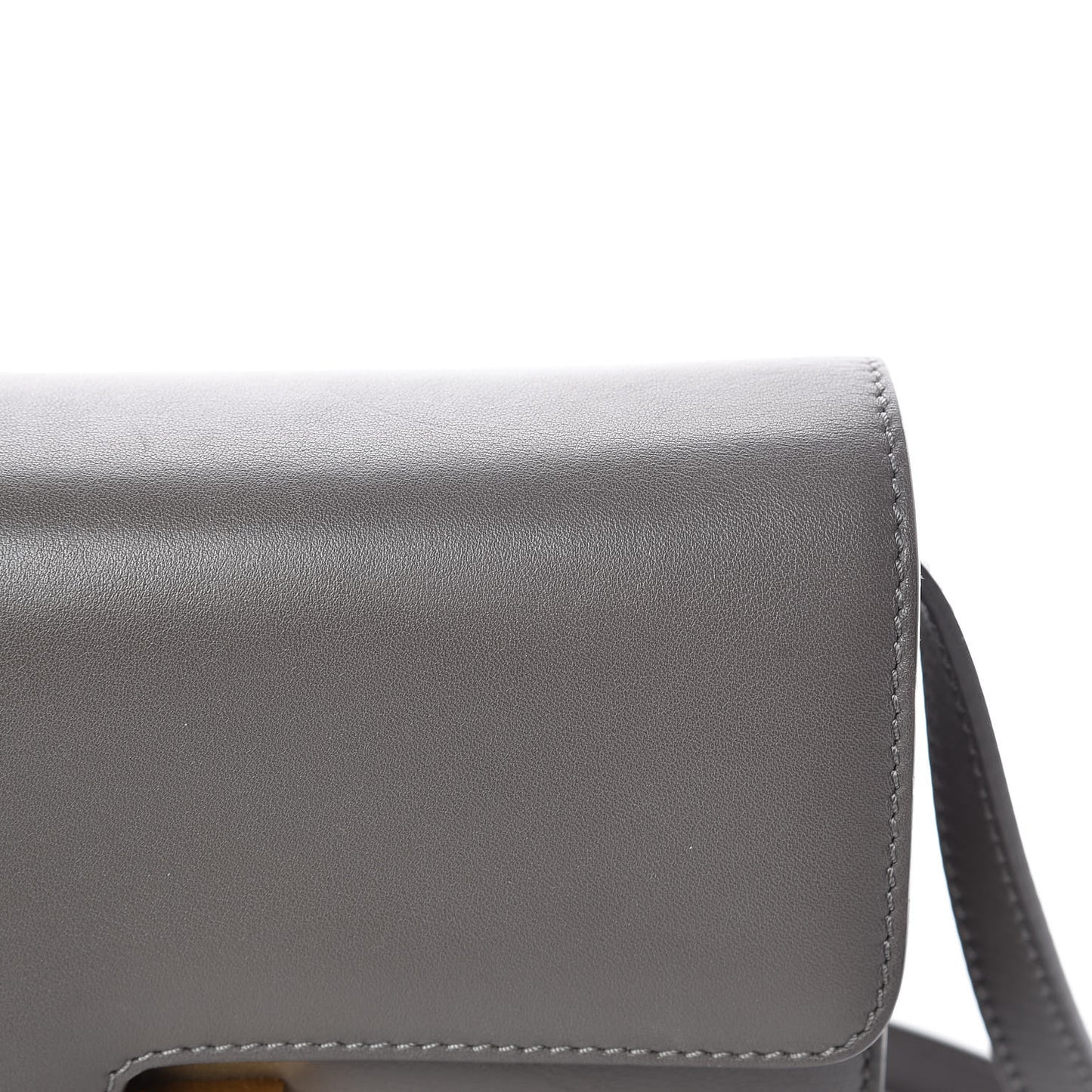 Calfskin Medium Sienna Crossbody Bag Graphite