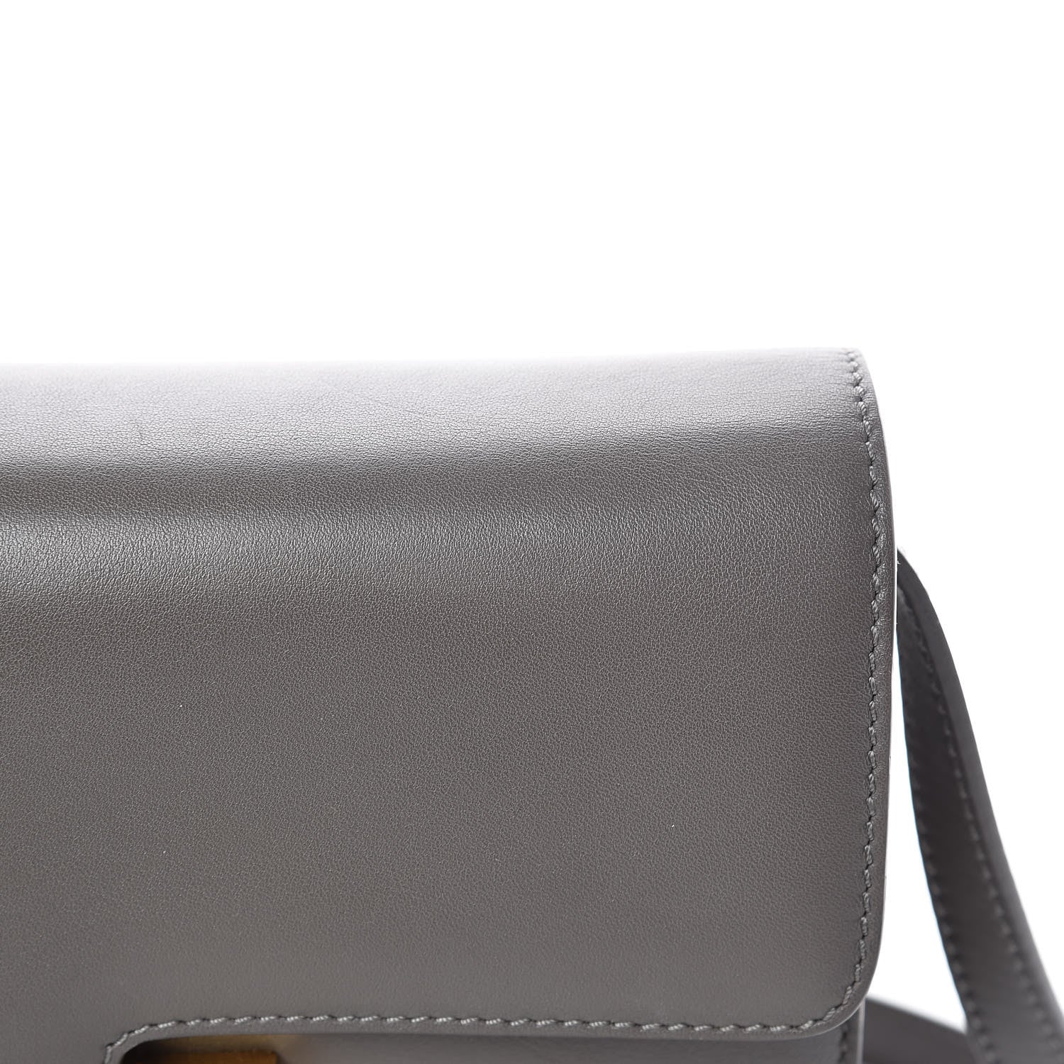 Tom Ford Calfskin Medium Sienna Crossbody Bag Graphite 11 of 11