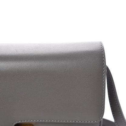 Tom Ford Calfskin Medium Sienna Crossbody Bag Graphite 11 of 11