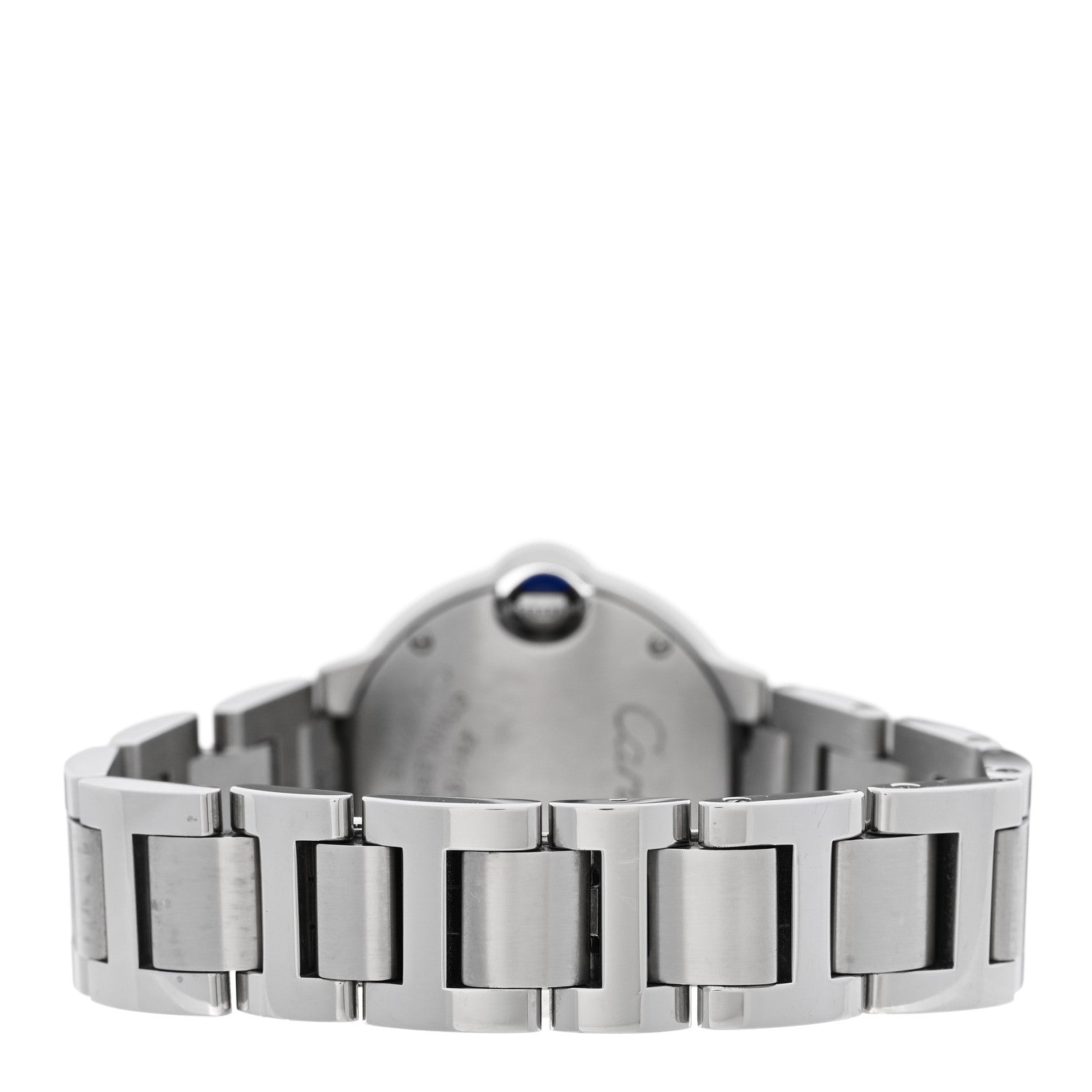 Cartier Stainless Steel 28mm Ballon Bleu De Cartier Quartz Watch 3 of 4