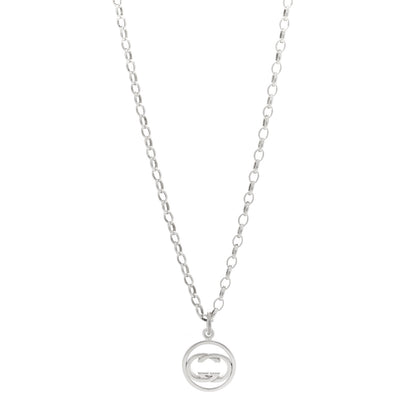 Gucci Sterling Silver Britt Necklace 1 of 6