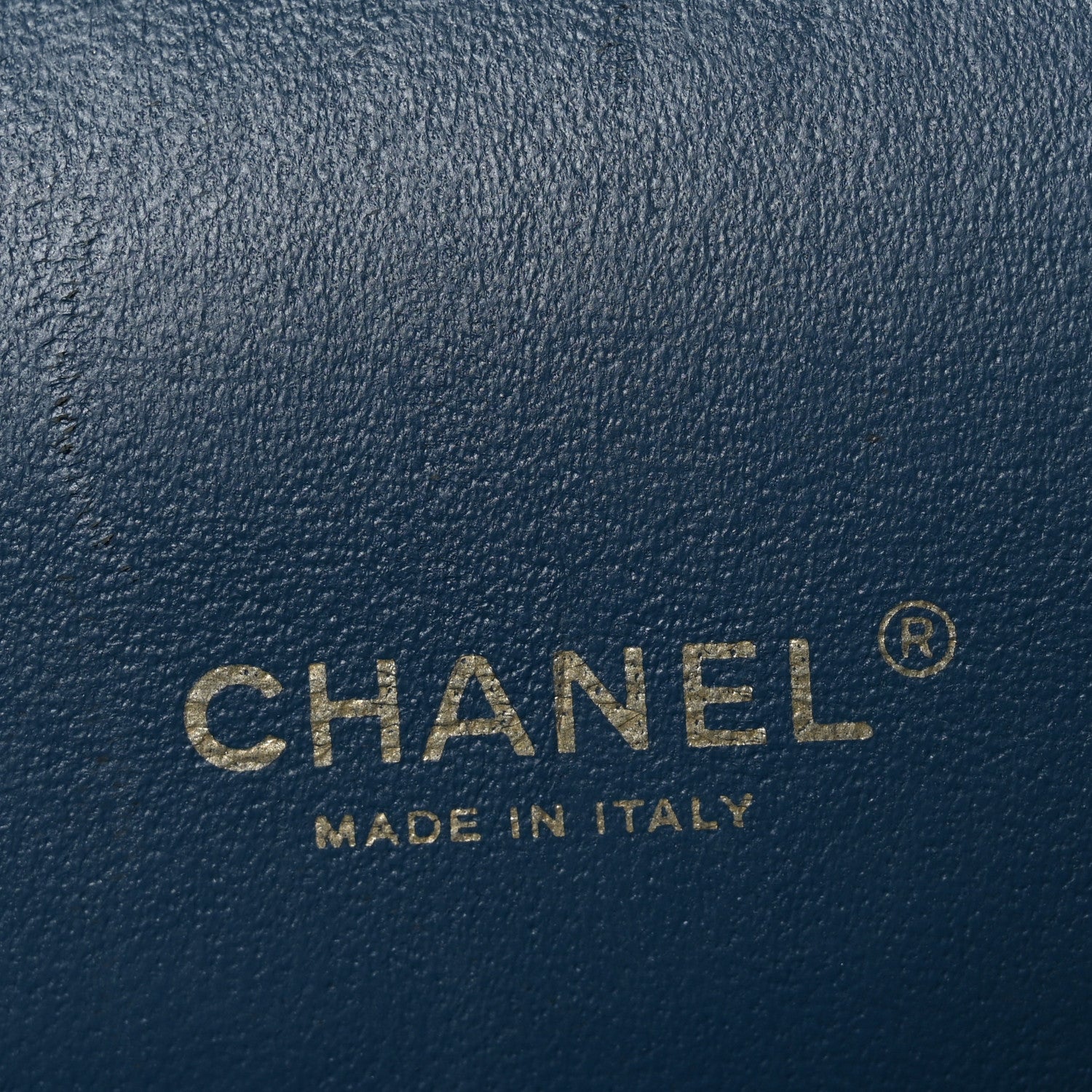 Chanel Lambskin Quilted Maxi Double Flap Blue 6 of 10