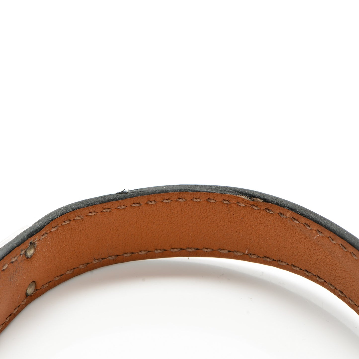 Box Kelly Double Tour Bracelet XS Black