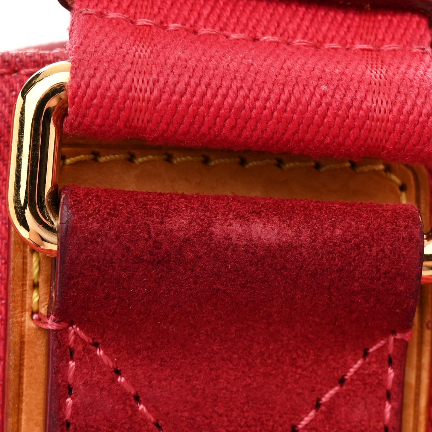 Denim Articles de Voyage Cabas Castillan Red