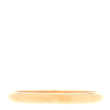 Cartier 18K Yellow Gold 2.5mm 1895 Wedding Band Ring 62 10 1 of 5