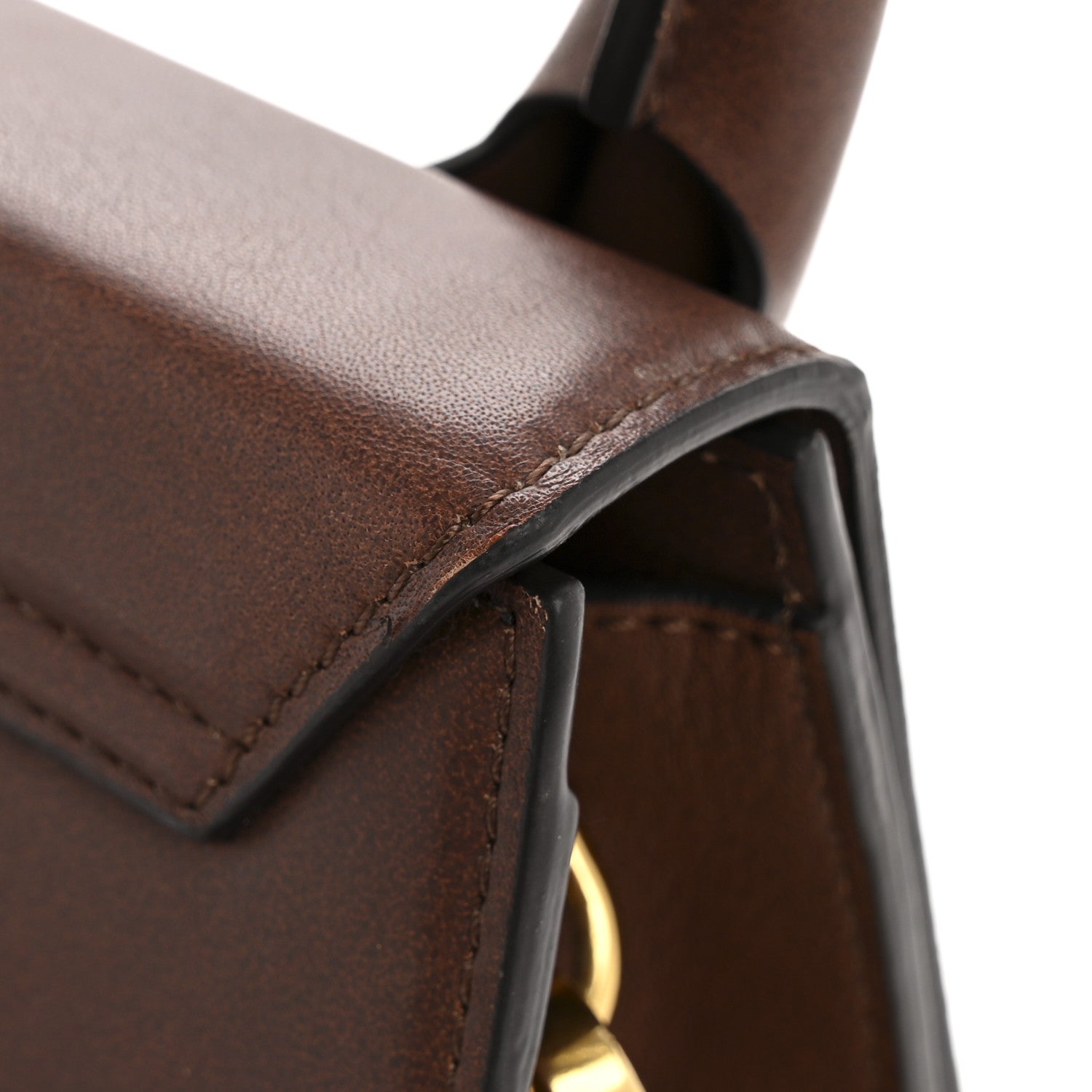 Jacquemus Smooth Calfskin Le Grand Chiquito Dark Brown 13 of 13