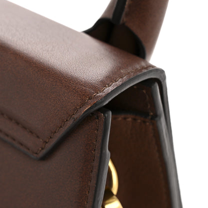 Jacquemus Smooth Calfskin Le Grand Chiquito Dark Brown 13 of 13