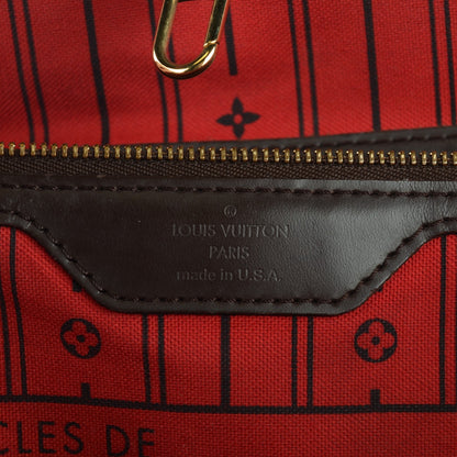 Louis Vuitton Damier Ebene Neverfull GM 12 of 12