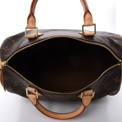 Louis Vuitton Monogram Speedy 30 5 of 11