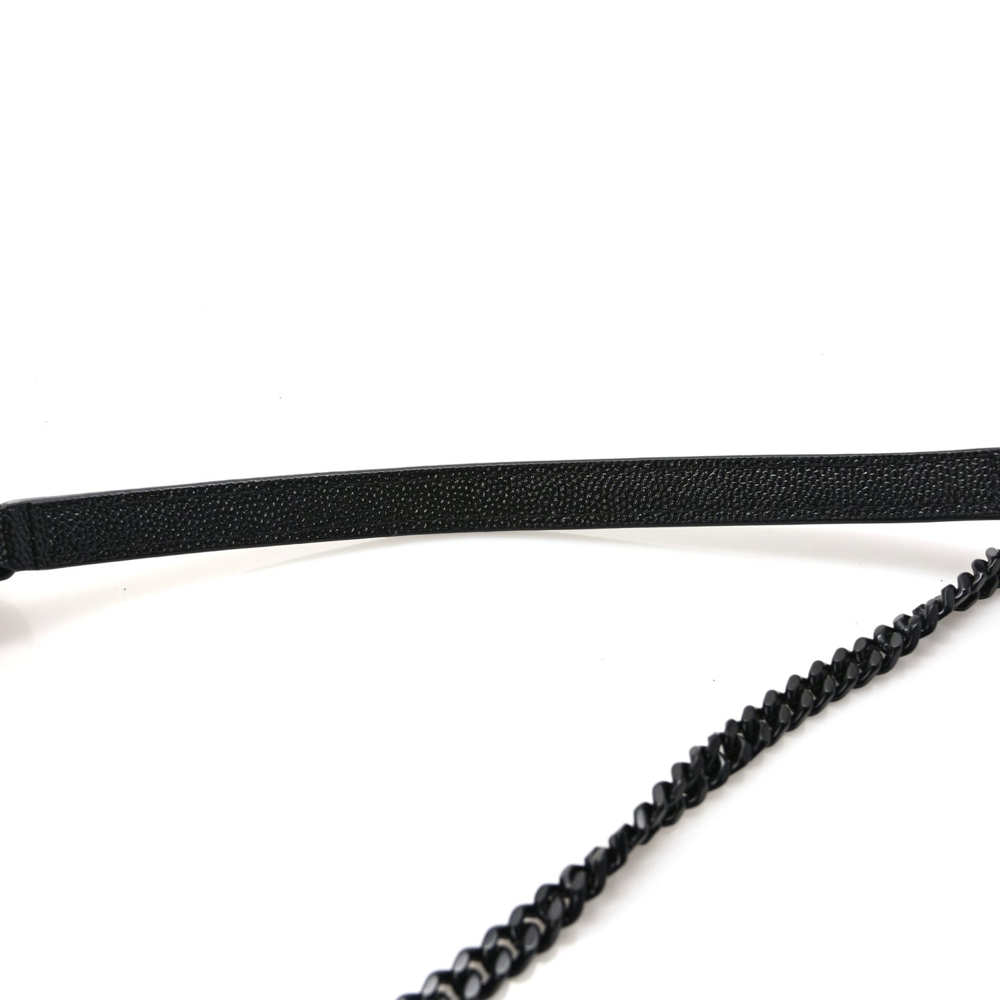 Grain De Poudre Matelasse Monochrome Monogram Mini Lou Camera Bag Black