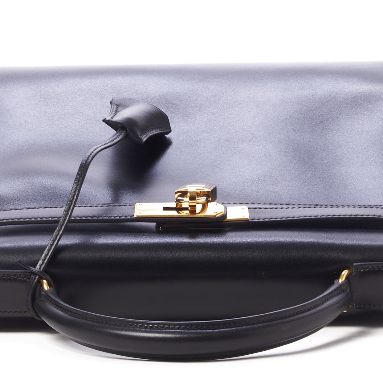 Hermes Box Kelly Retourne 32 Black 9 of 33