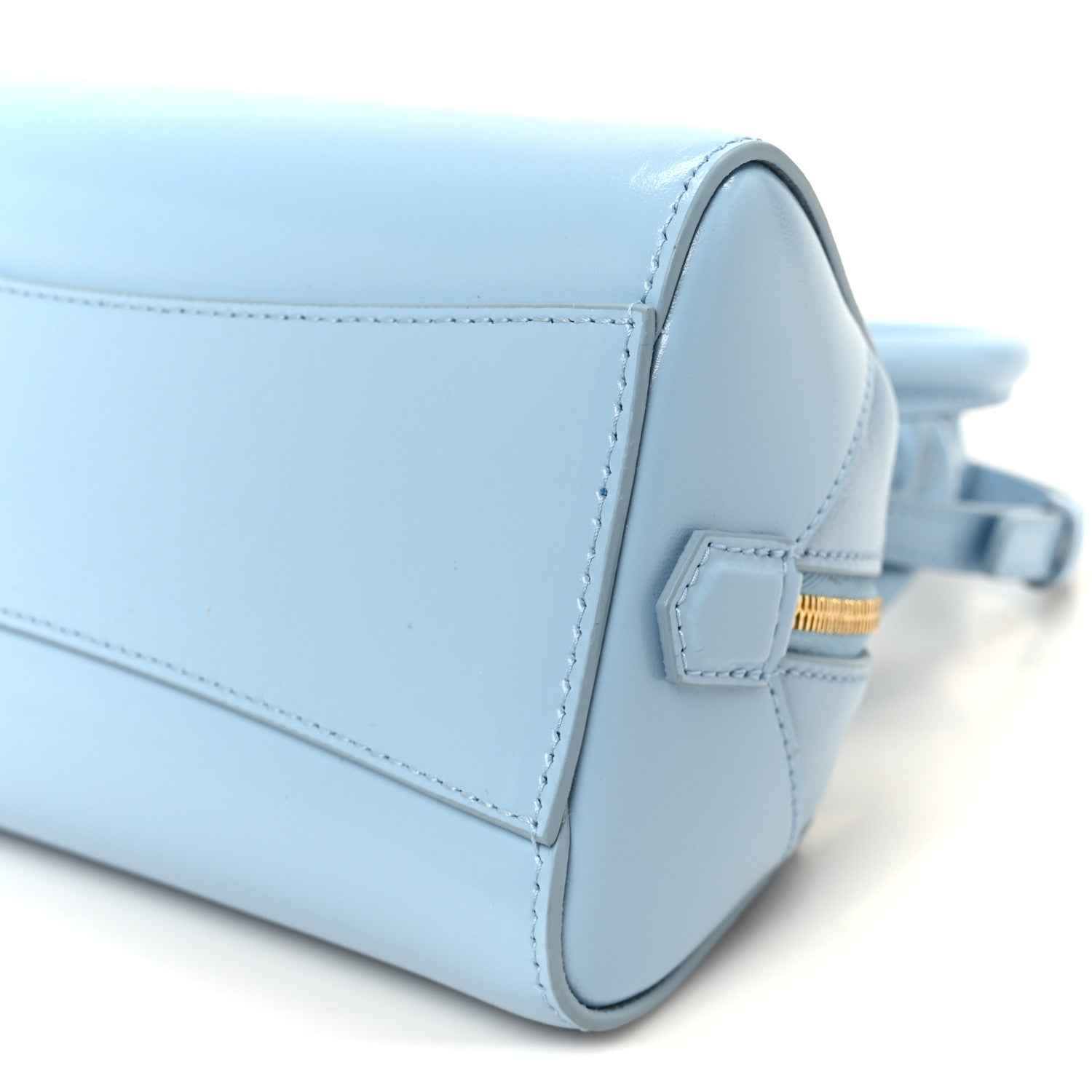 Givenchy Box Calfskin East West Mini Antigona Light Blue 9 of 9