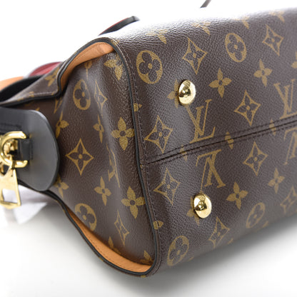 Louis Vuitton Monogram Tuileries Black 6 of 9
