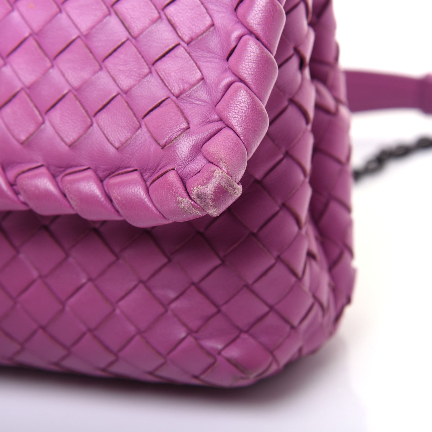 Bottega Veneta Nappa Intrecciato Small Olimpia Shoulder Bag 16 of 23