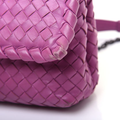 Bottega Veneta Nappa Intrecciato Small Olimpia Shoulder Bag 16 of 23