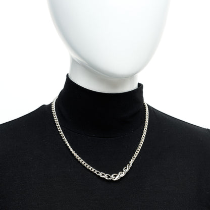 Tiffany Sterling Silver Forge Graduated Link Necklace 2 of 5