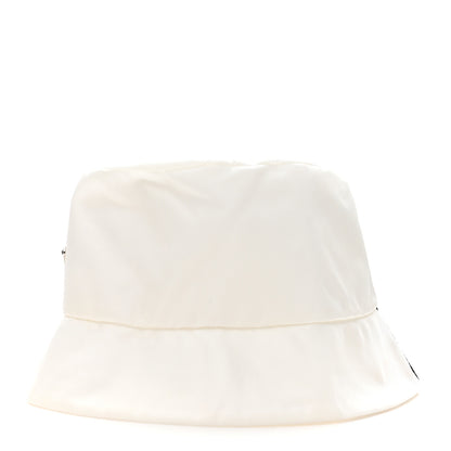 Prada X ADIDAS Re-Nylon Mens Bucket Hat XL White 6 of 8