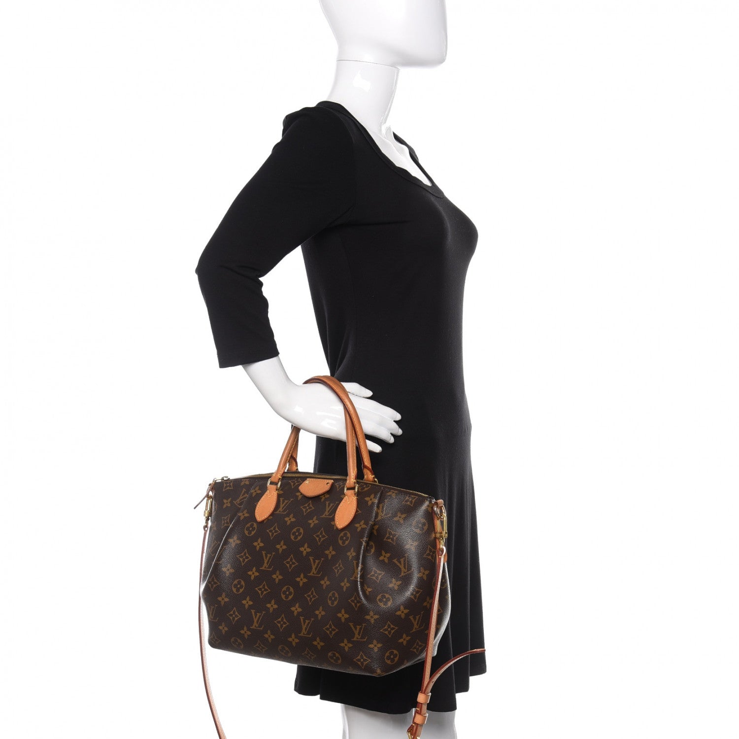 Louis Vuitton Monogram Turenne MM 2 of 14