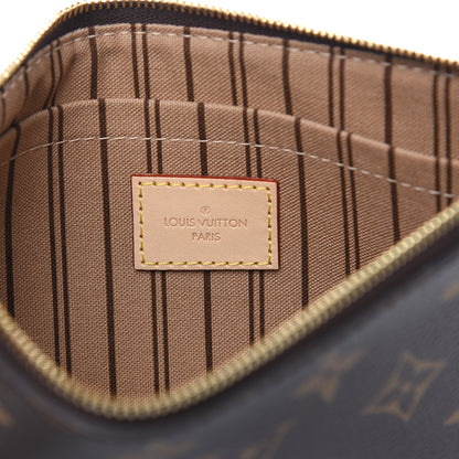 Louis Vuitton Monogram Neverfull MM GM Pochette 6 of 9
