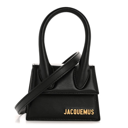 Jacquemus Smooth Calfskin Le Chiquito Black 1 of 12