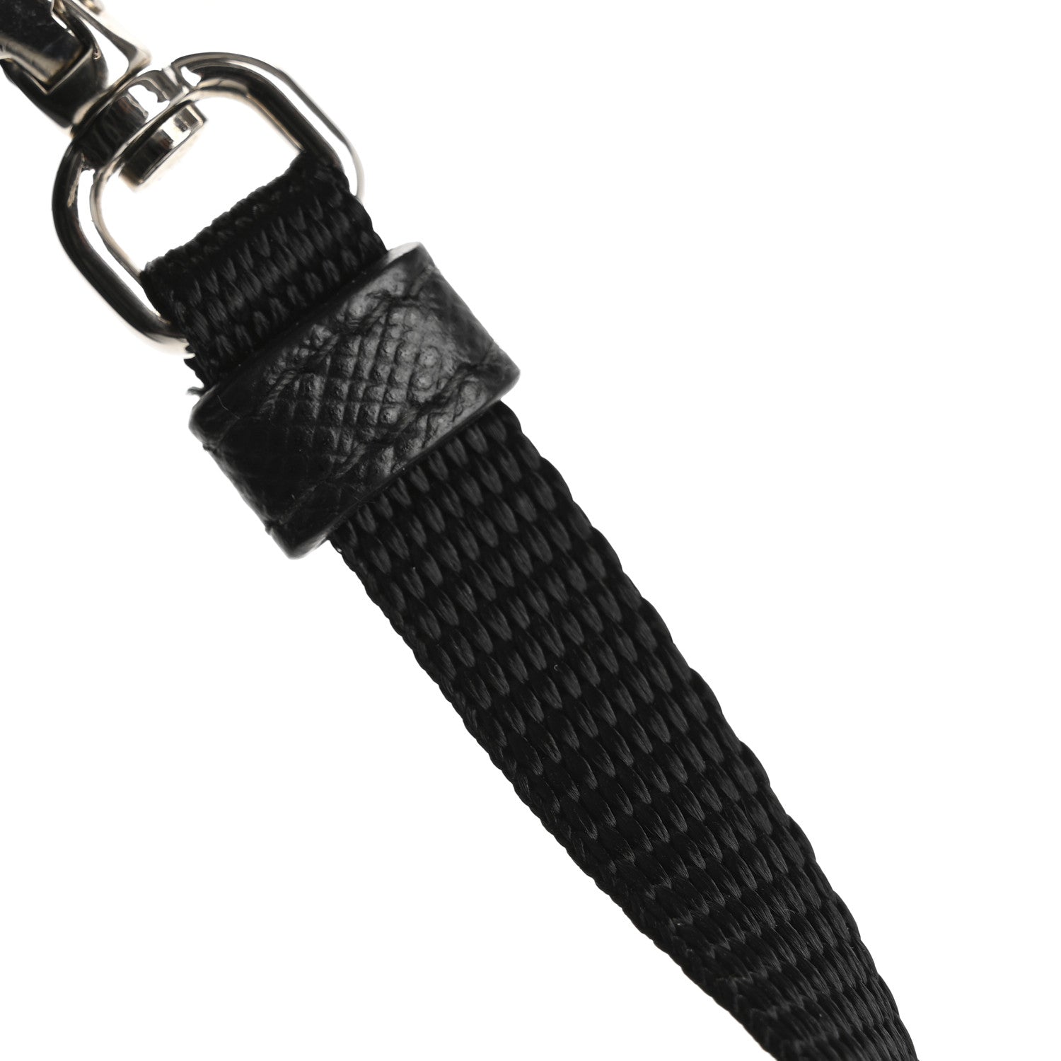 Prada Saffiano Racing Logo Patch Mini Bag Black 13 of 17