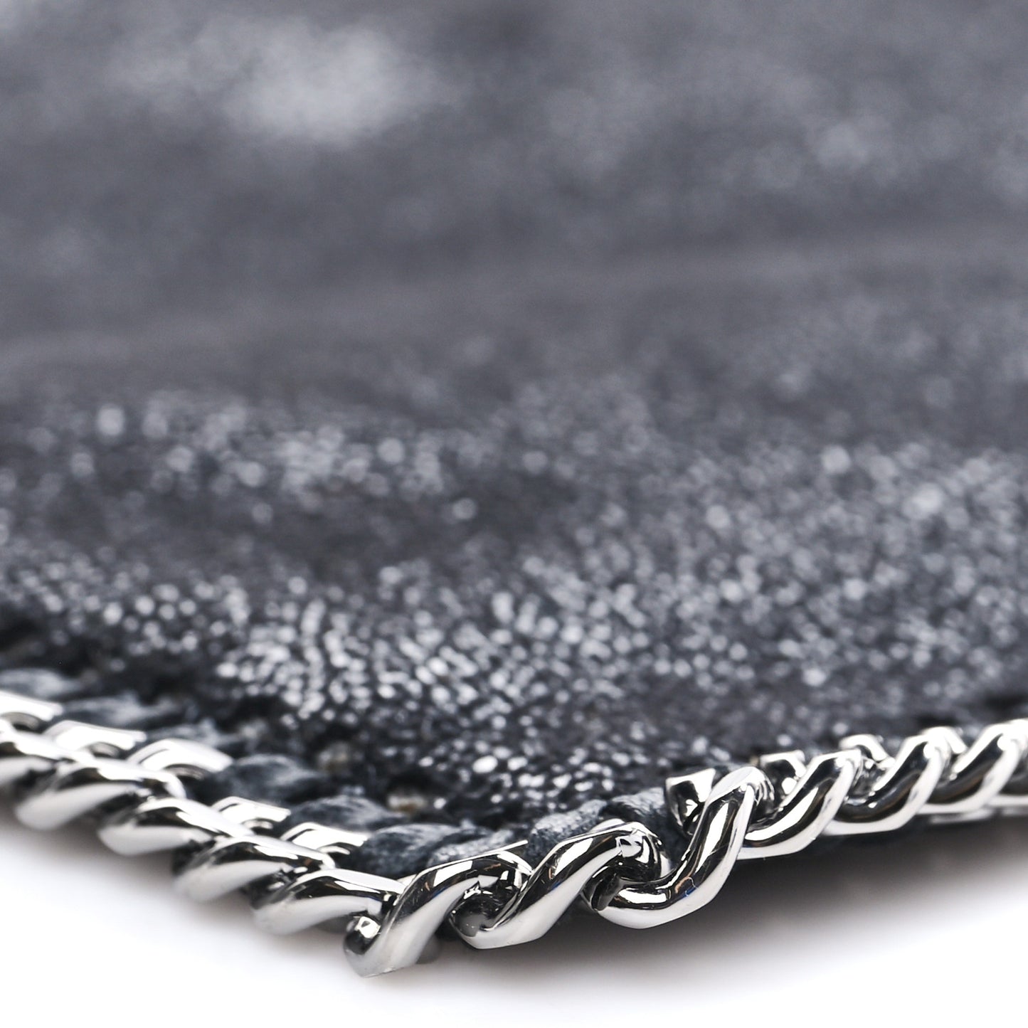 Shaggy Deer Falabella Clutch Black